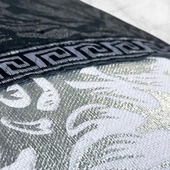 高級  ダマスク柄　クッションカバー　北欧 エレガント 上品　フランフラン風の画像