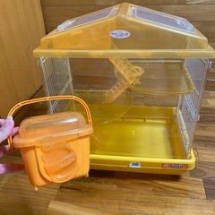 【2点セット】ハムスターゲージの画像