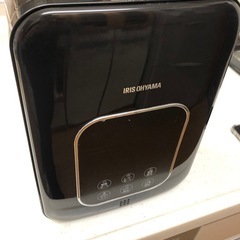 アイリスオーヤマ　2022年製超音波ハイブリッド加湿器の画像