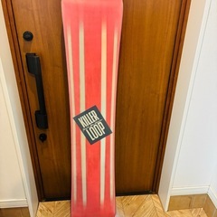 スノーボード板　　ケースセットの画像