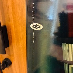 スノーボード板　　ケースセットの画像