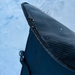 スノーボード板　　ケースセットの画像