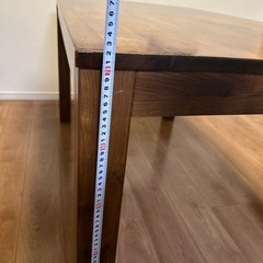 ダイニングテーブル(28日に処分します)の画像