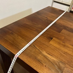 ダイニングテーブル(28日に処分します)の画像