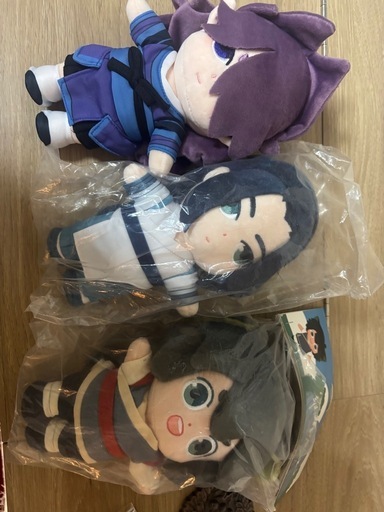 羅小黒戦記　　　　　　ぬいぐるみ