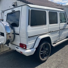 【車検あり】ベンツゲレンデ　現状渡しの画像