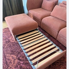 IKEA  　ソファーベッド　収納の画像