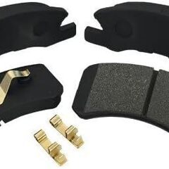 [エムズ部品] 訳あり ムーヴ ブレーキパッド フロント 左右４枚、１セットの画像