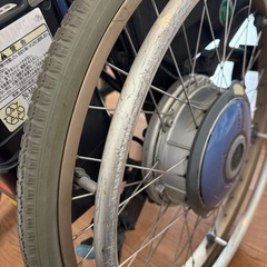 YAMAHA．中古電動車椅子　折りたたみ可能の画像