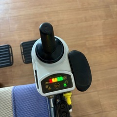 YAMAHA．中古電動車椅子　折りたたみ可能の画像