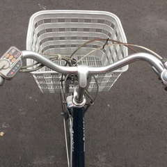 電動アシスト自転車  ブリヂストン アシスタ 26イン バッテリー4ah   充電器付き  の画像