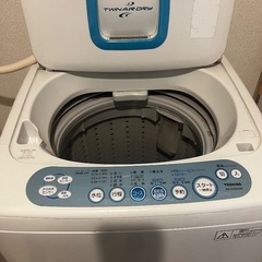 洗濯機　1月24日〜1月27日引取り限定の画像