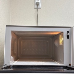 YAMADA 電子レンジ【17年製】の画像