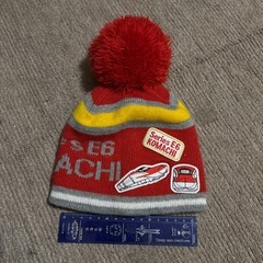 子供用　コマチの帽子の画像