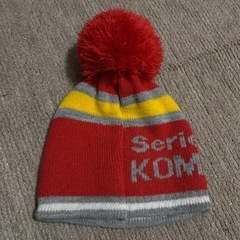 子供用　コマチの帽子の画像