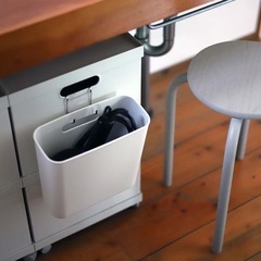 無印良品　吊るしても使える収納の画像