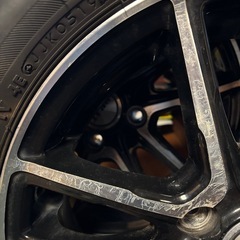 軽自動車用　タイヤアルミホイール4本セットの画像