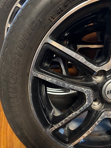 軽自動車用タイヤアルミホイール4本セット (choco23) 高師のタイヤ