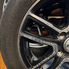 軽自動車用　タイヤアルミホイール4本セットの画像