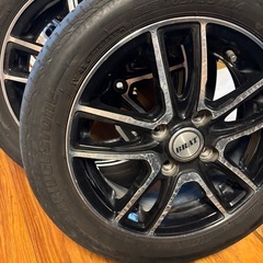 軽自動車用　タイヤアルミホイール4本セットの画像