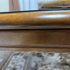 こたつテーブルの画像