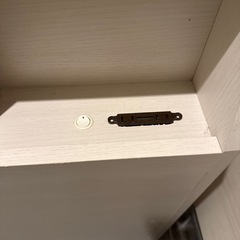 ベッドフレームの一部の画像