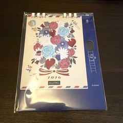 2026年カレンダー　卓上カレンダー　ペン立て付きの画像