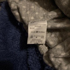 コンビミニ　帽子とベストセットの画像