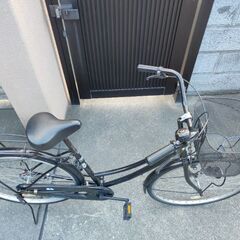 歳末処分価格！ 綺麗です。防犯登録致します。26インチ自転車の画像