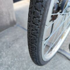 歳末処分価格！ 綺麗です。防犯登録致します。26インチ自転車の画像