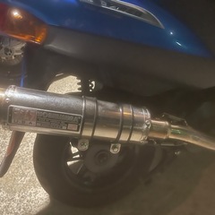 アドレスv125g カスタム低走行の画像