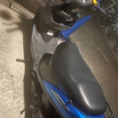 アドレスv125g カスタム低走行の画像