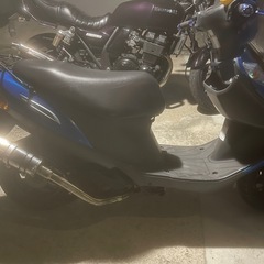 アドレスv125g カスタム低走行の画像