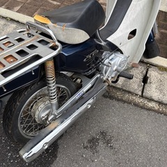 スーパーカブの画像