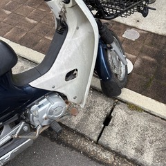 スーパーカブの画像