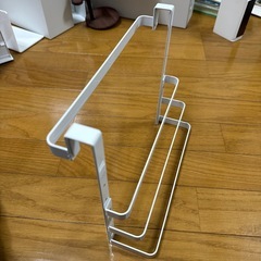 山崎実業　　タオル　ハンガー　フックの画像