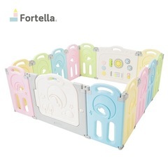 ベビーサークル/Fortella Cloud Castle/定価2万円の画像