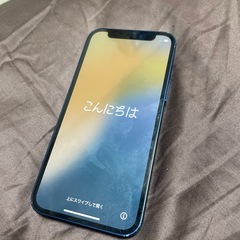 iPhone 12 mini 64gb ブルーの画像