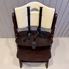 【BeyondJunior】ハイチェア/ベビーチェアの画像