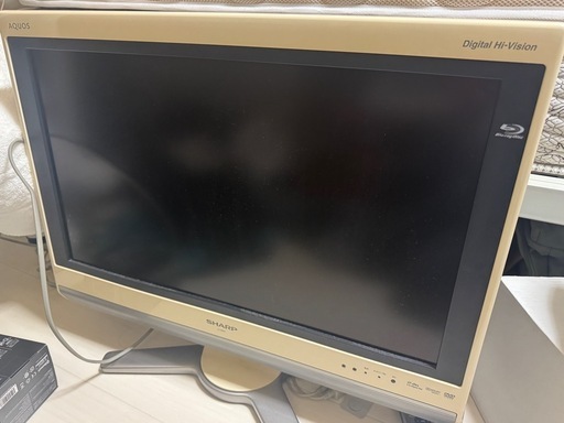 SHARP AQUOS 2008年製