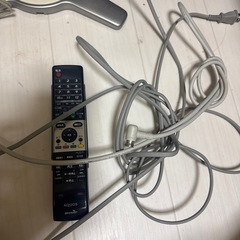 SHARP AQUOS 2008年製の画像