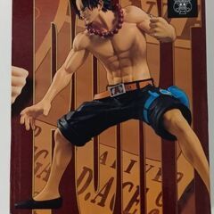 バンプレスト ワンピース Grandista-PORTGAS.D.ACE- エース フィギュアの画像