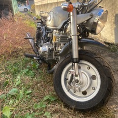 バイクカスタム相談原付変態バイク作製世界に一台の貴方のバイク作製相談
の画像