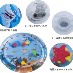 犬猫プール　ハサミ付きの画像