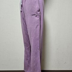 CHRISTIAN MODE ジャージ パープル系 ボトムス チャック付き 服の画像
