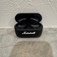 マーシャル　ワイヤレスイヤホンの画像