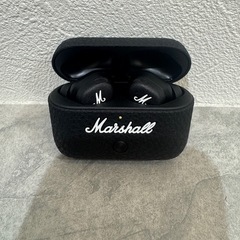 マーシャル　ワイヤレスイヤホンの画像