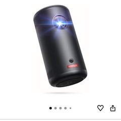 美品 Anker Nebula Capsule 3 プロジェクター フルHD Google TV内蔵の画像