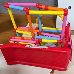 子供用　滑り台　ジャングルジムの画像