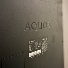 AQUOSテレビ  【50インチ】 シャープの画像
